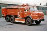 Mercedes-Benz LK2624 Industrieloschfahrzeug Metz 1971 года